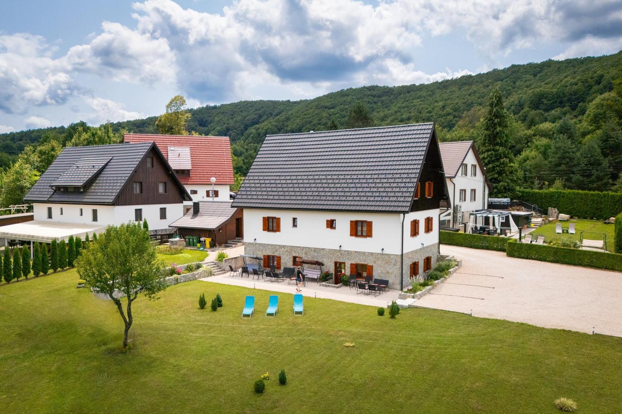 Green Lakes House Plitvička Jezera Extérieur photo