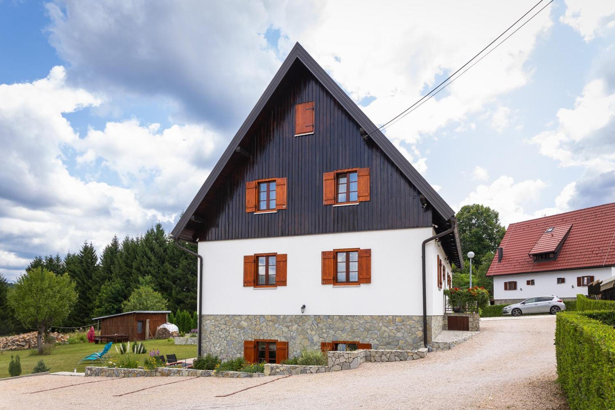 Green Lakes House Plitvička Jezera Extérieur photo