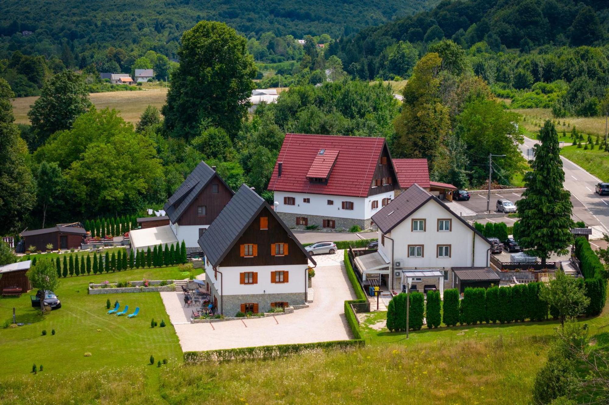 Green Lakes House Plitvička Jezera Extérieur photo