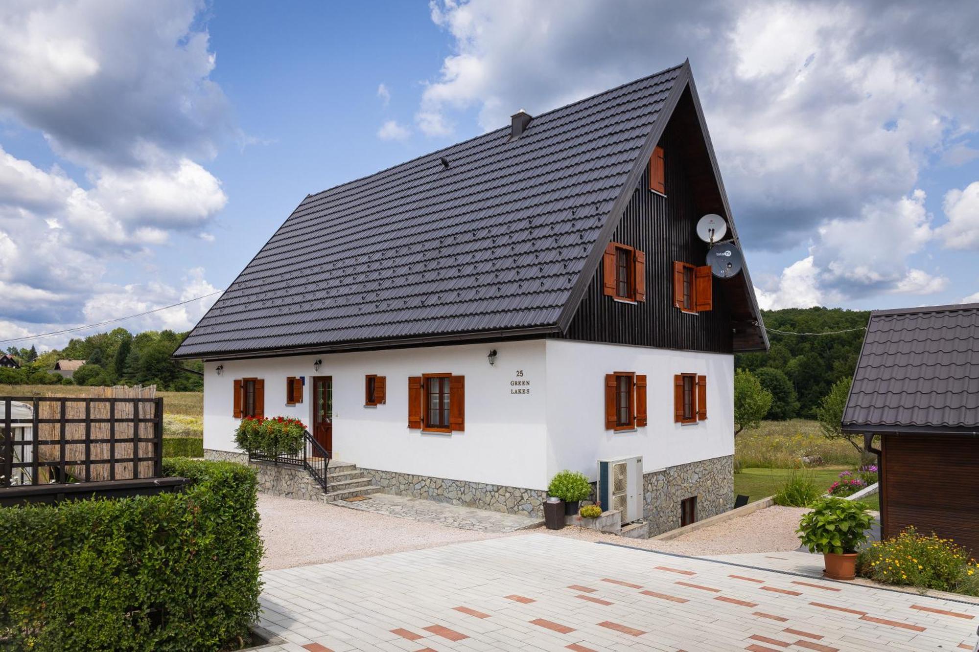 Green Lakes House Plitvička Jezera Extérieur photo